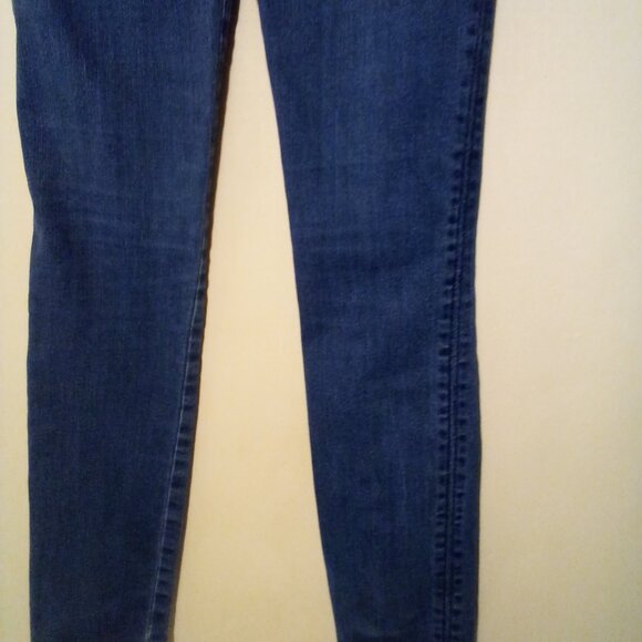 Hudson Jeans Girls 14 Straight Skinny Denim Blue - Picture 13 of 14
